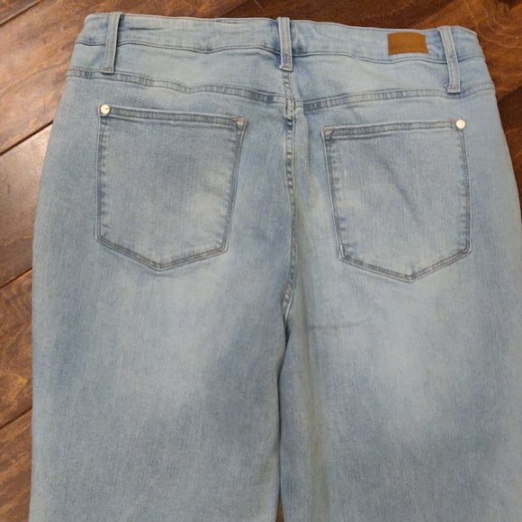 Judy Blue Cadence High Rise Braided Waistband Wide Leg Fit SIZE 18W - Picture 5 of 6